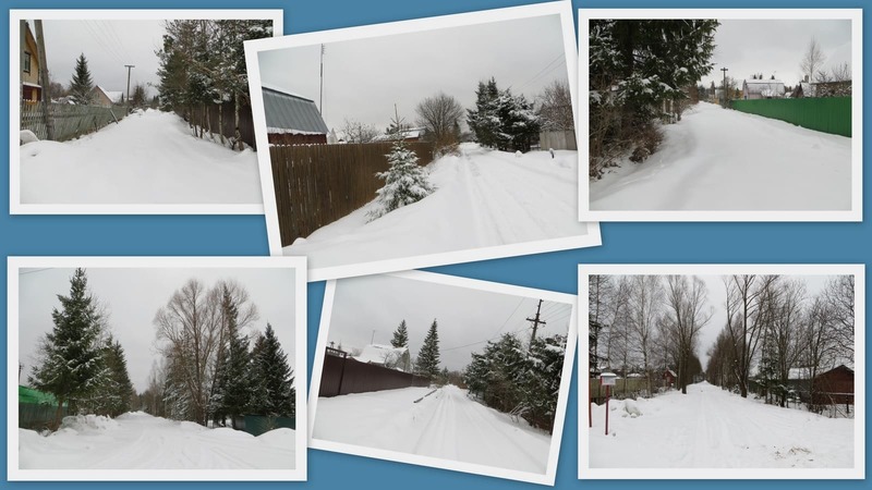 мартовский снег