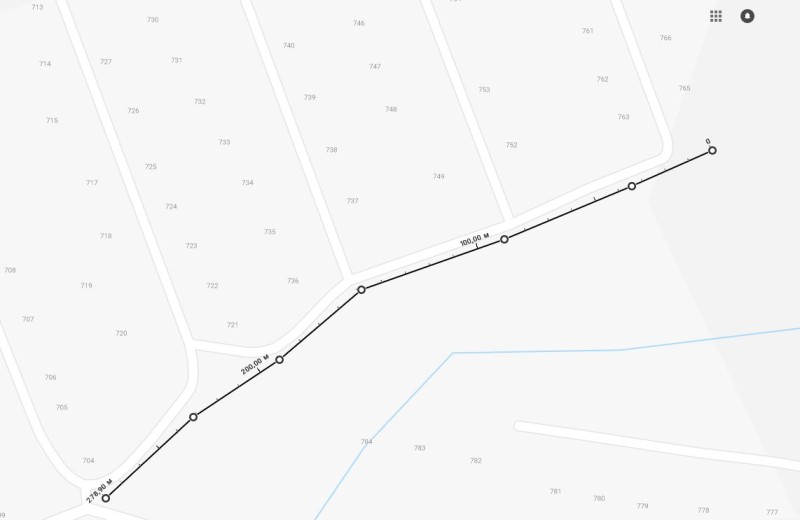 расстояние